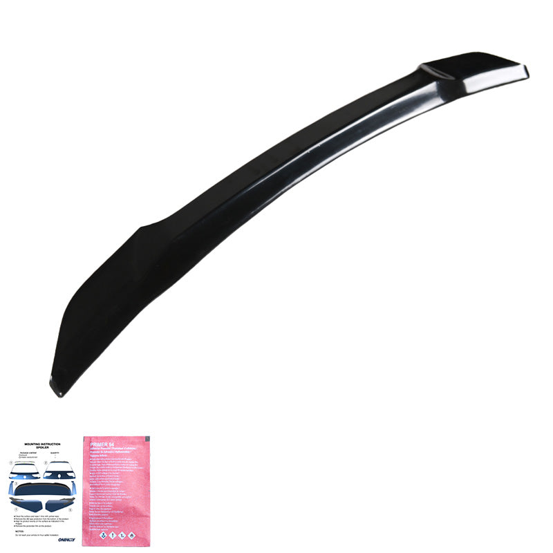 OneWay, takspoiler, glanssvart, passar till BMW X3 M-Pack/M40d/M40i G01 2018-, 'Elegans'