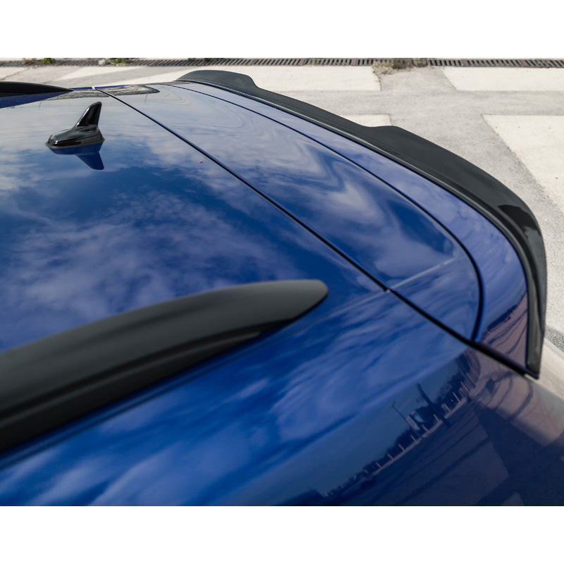 OneWay, takspoilerkåpa, glanssvart, passar till Volkswagen Tiguan II R/R Line Facelift 2020-2024