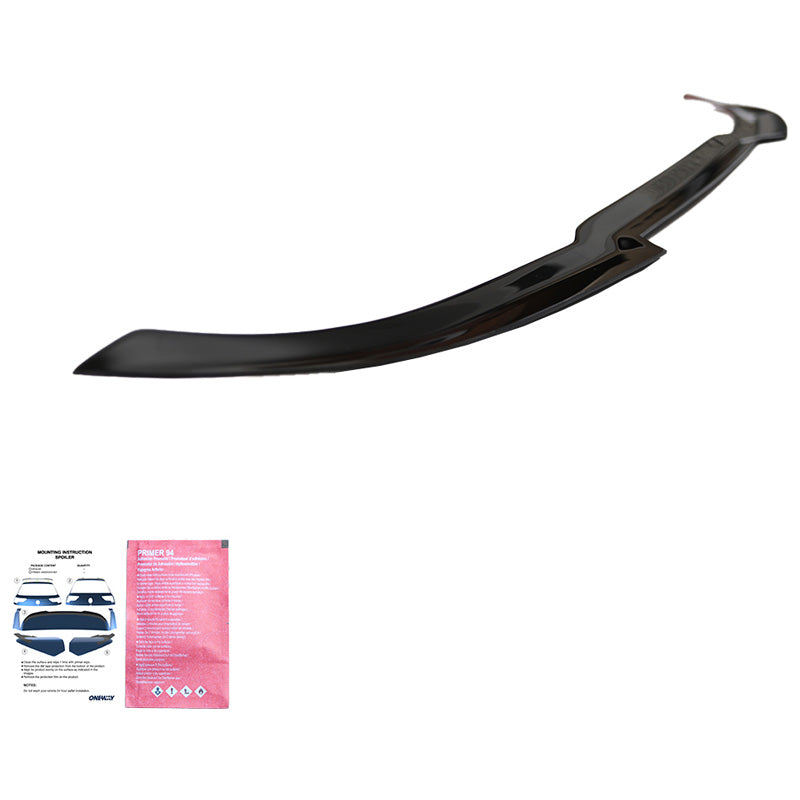 OneWay, takspoilerkåpa, glanssvart, passar till Ford Fiesta ST/ST-Line MK8 2017-, 'Aerodynamisk design'