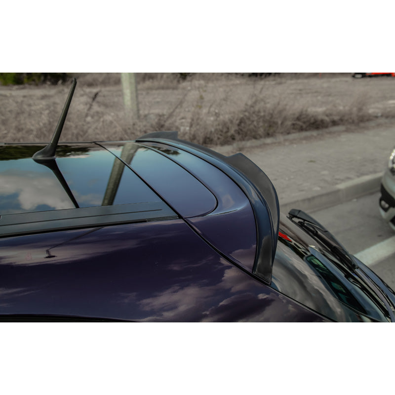 OneWay, takspoiler, blank svart, passar till Alfa Romeo Giulietta 2010-2020