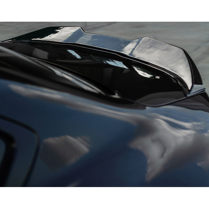 OneWay, Bakluckespoiler, glanssvart, passar till BMW M2 G87 Coupe 2023-, 'Sportig design'