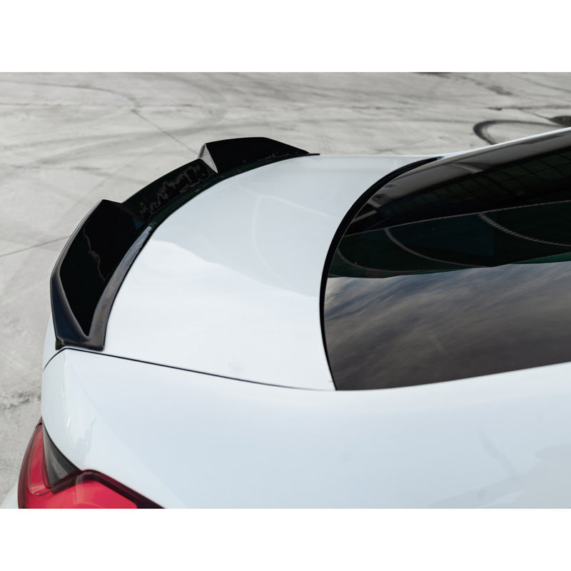 OneWay, Bakluckespoiler, glanssvart, passar till BMW 3-Series G20 Sedan M-Pack & M340i 2018-2024 och M3 G80 Sedan 2022-, 'Version 2'