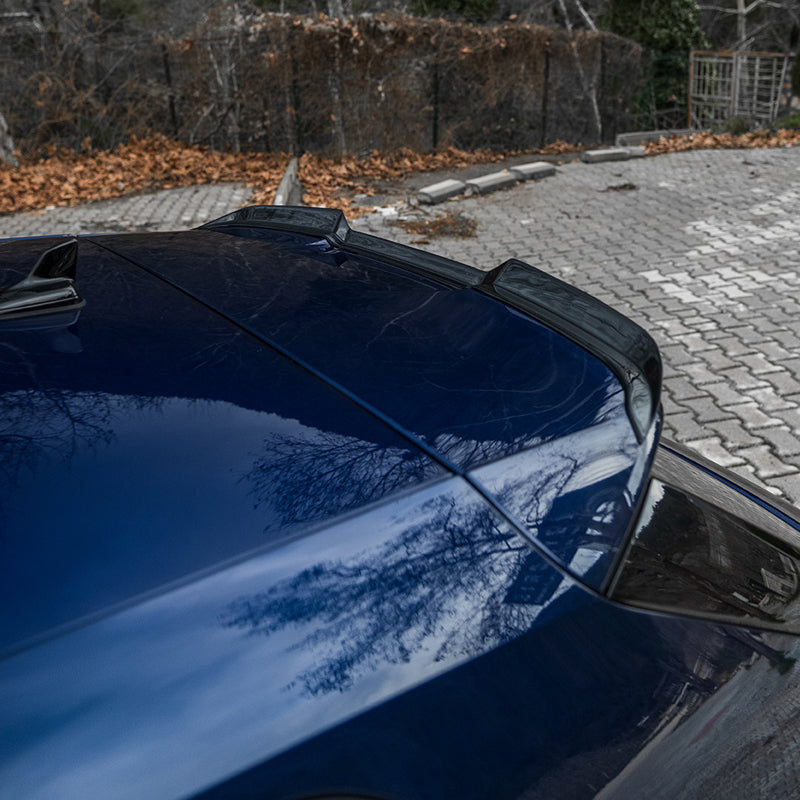OneWay, Takspoiler, glanssvart, passar till Audi A3/S3/RS3 (8Y) Sportback 2020-2024