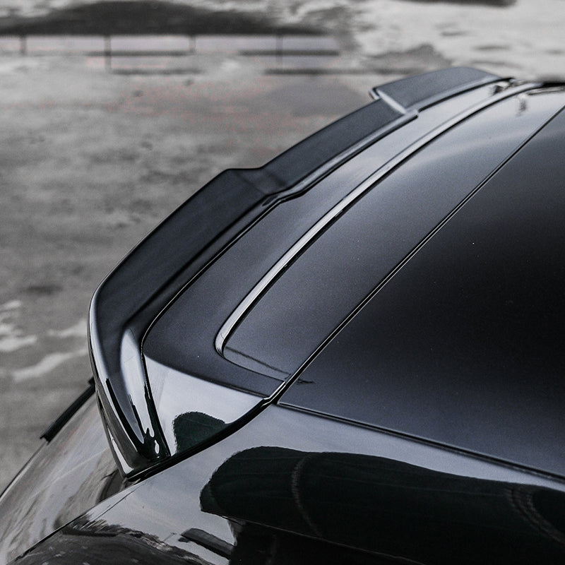 OneWay, Takspoiler, blank svart, passar till Volkswagen Polo 6R GTi/R-Line (2009-2014)