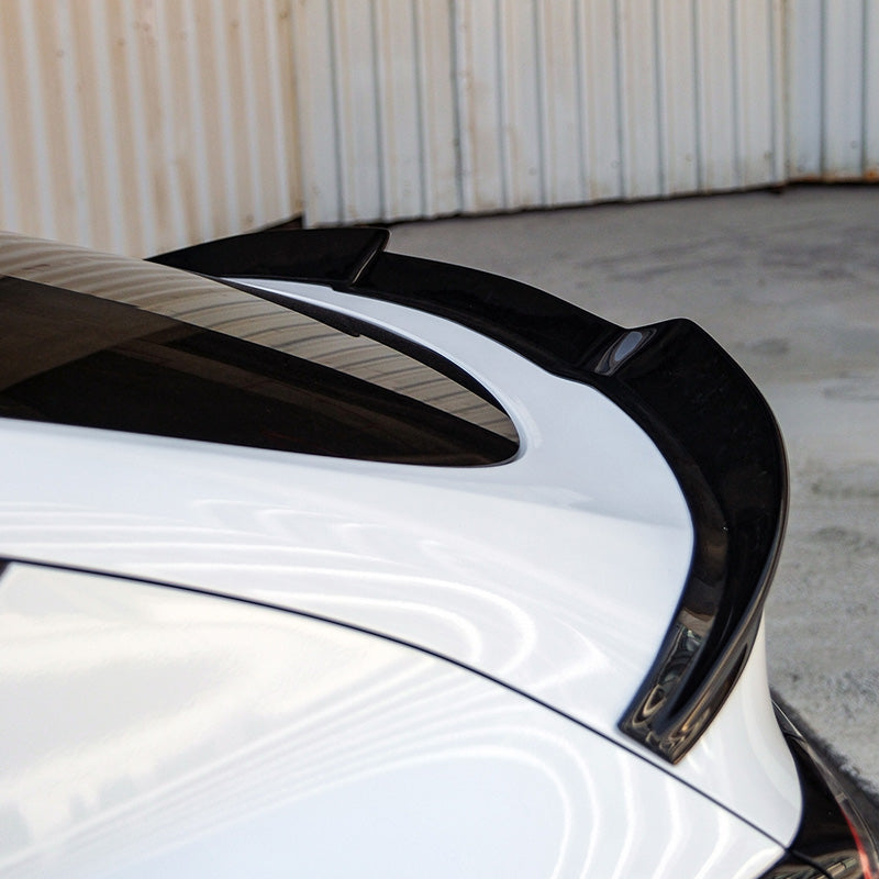 OneWay, Bakspoiler, Blank svart, passar till Tesla Model Y (2019-2025)