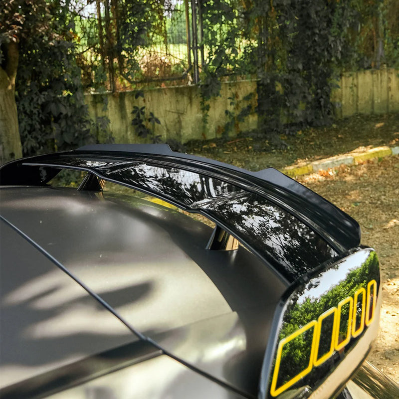 OneWay, Takspoiler, blank svart, passar till Mercedes A-Class (W177) A45 S Aero Pack (2019-2023) & FL (2023-)