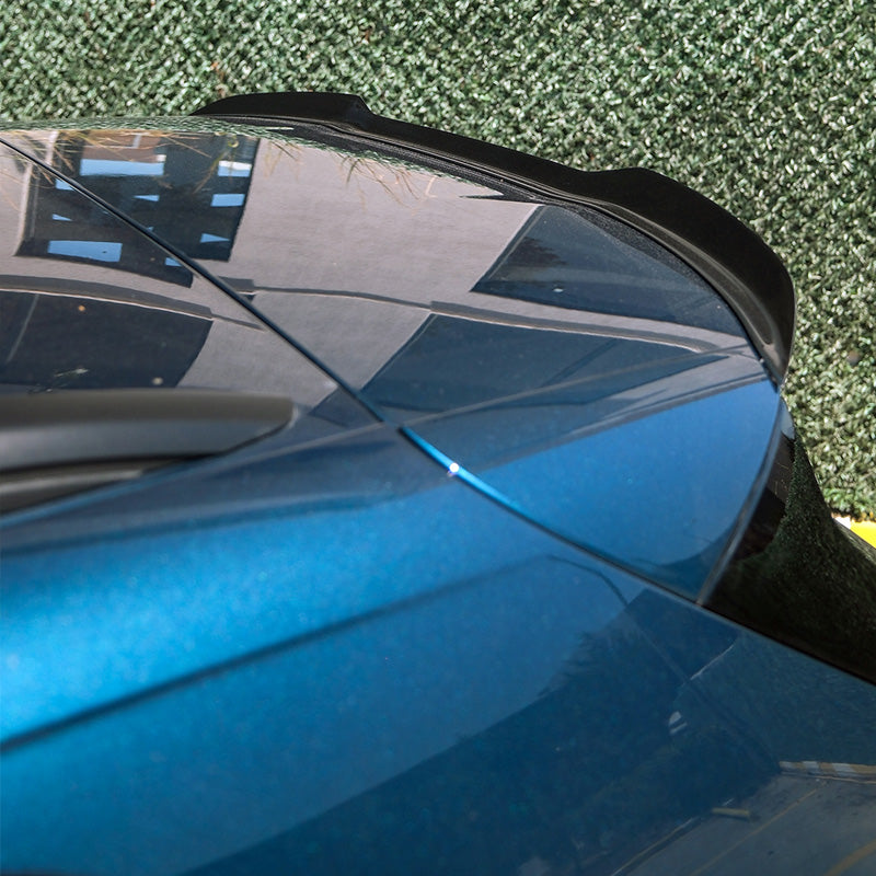 OneWay, Takspoiler, Blank svart, passar till Volkswagen Tiguan III (CT1) (2024-)