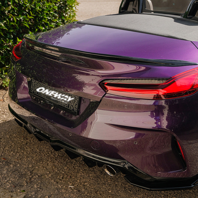 OneWay, Taka-spoileri, gloss black, sopii BMW Z4 (G29) M-Pack/M40i (2018-2022) & Facelift (2022-)
