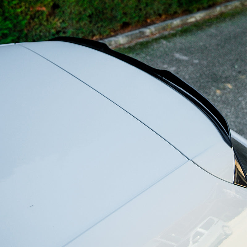 OneWay, Kattolevy, kiiltävänmusta, sopii Audi A3 (8V) Sportback (2012-2020) ei S-Line/S3/RS3