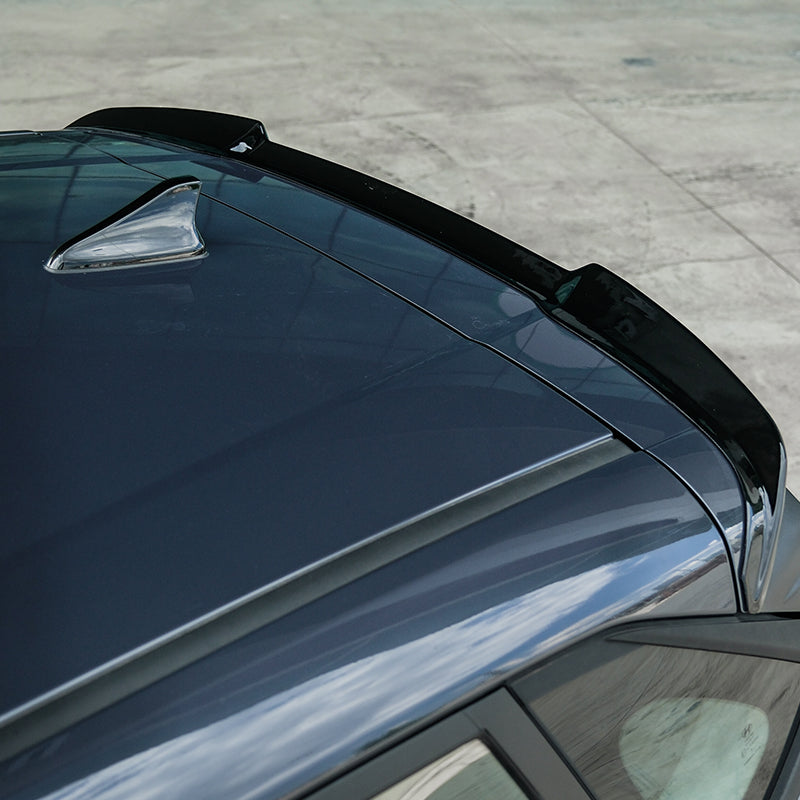 OneWay, Tagspoiler, Blank sort, passer til Hyundai i20 III (BC3) Facelift (2023-)