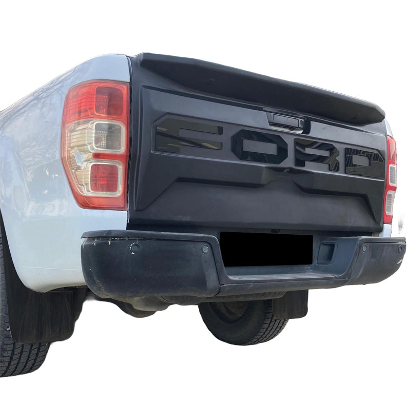 OneWay, Bakluckskåpa, Matt svart, Passar till Ford Ranger T6/T7/T8 (2012-2022)