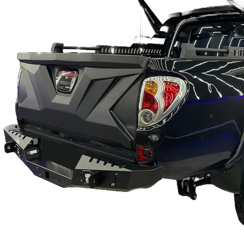OneWay, Baklucksskydd, matt svart, passar till Mitsubishi L200 Triton 4 (2010-2014)