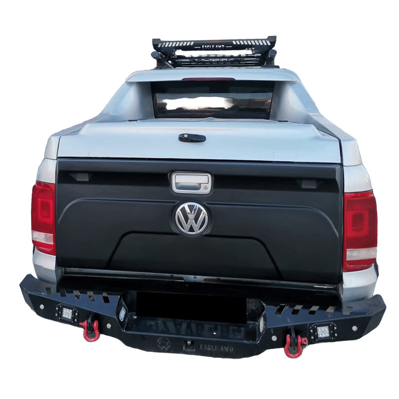 OneWay, takaluukun suoja, mattamusta, sopii Volkswagen Amarok MK1 (2010-2022)