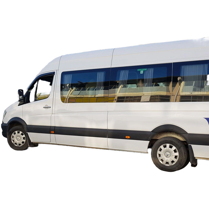OneWay, lokasuojan kaaret, 4 kpl, mattamusta, sopii Mercedes Sprinter W906 Facelift (2014-2018), 'Premium' – 4 osaa