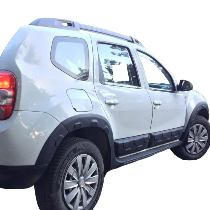 OneWay, lokasuojan kaaret, mattamusta, sopii Dacia Duster I (2010-2017), 8-osainen sarja