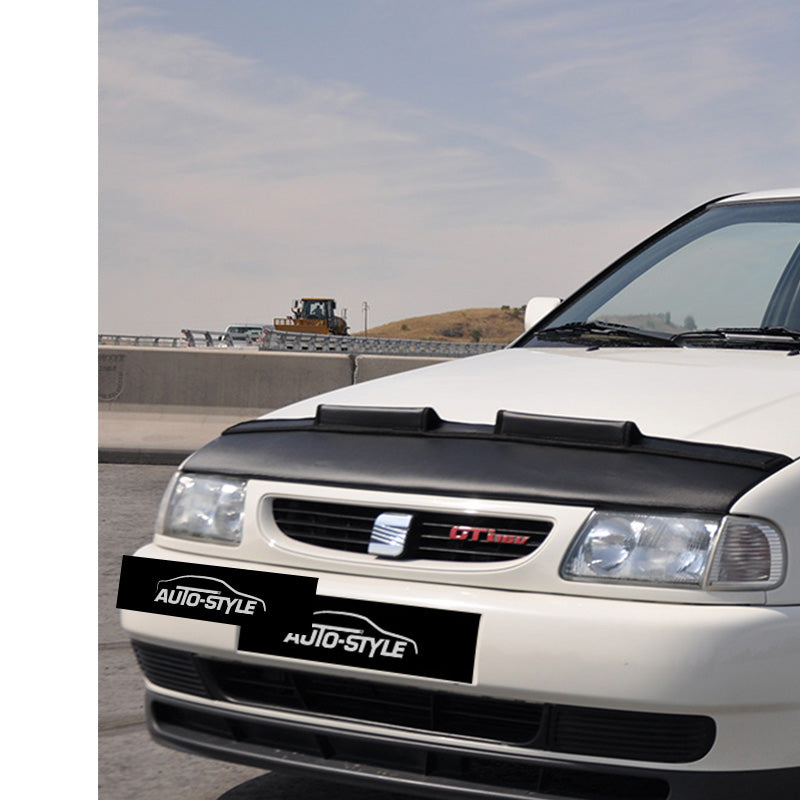 AutoStyle, HoodBra, sopii Seat Cordoba/Ibiza 6K 1993-1999 hiilikuituilme