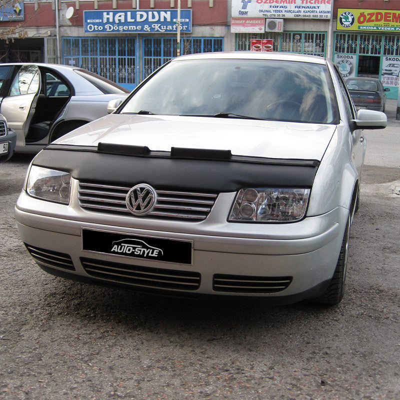 AutoStyle, HoodBra, sopii Volkswagen Bora 1999-2005 musta