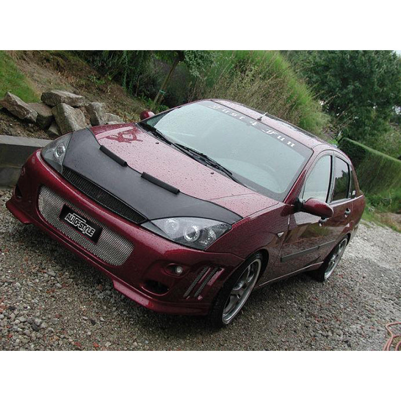 AutoStyle, HoodBra, sopii Ford Focus I 1998-2004 musta