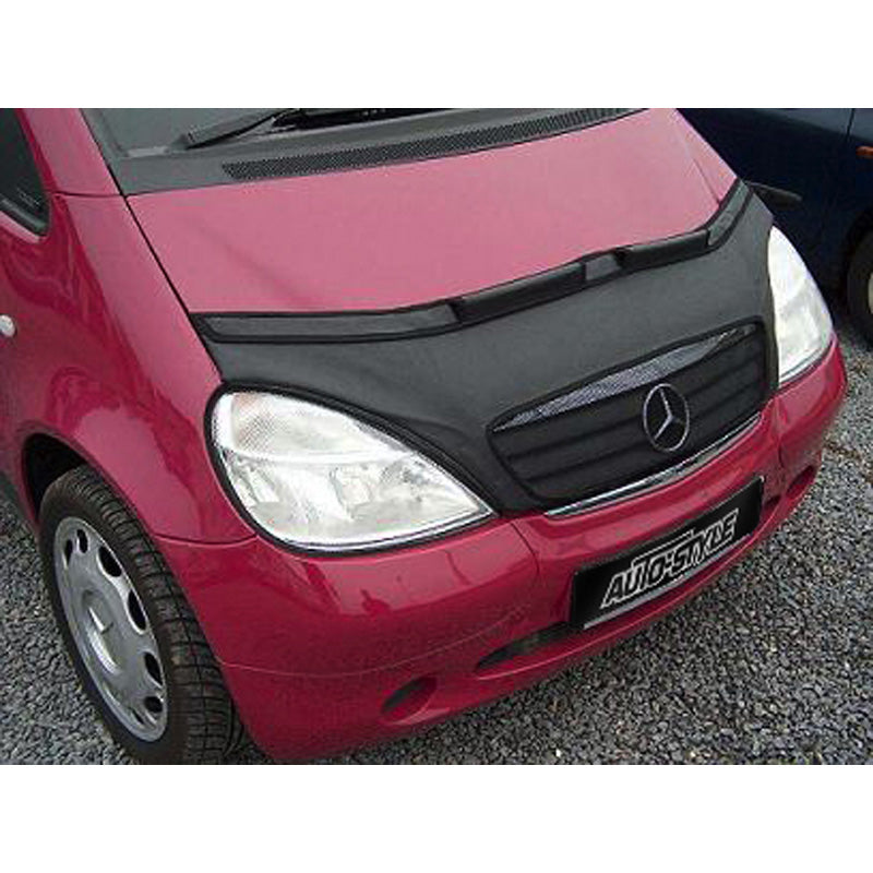 AutoStyle, HoodBra, sopii Mercedes A-Class W168 1998-2000 musta