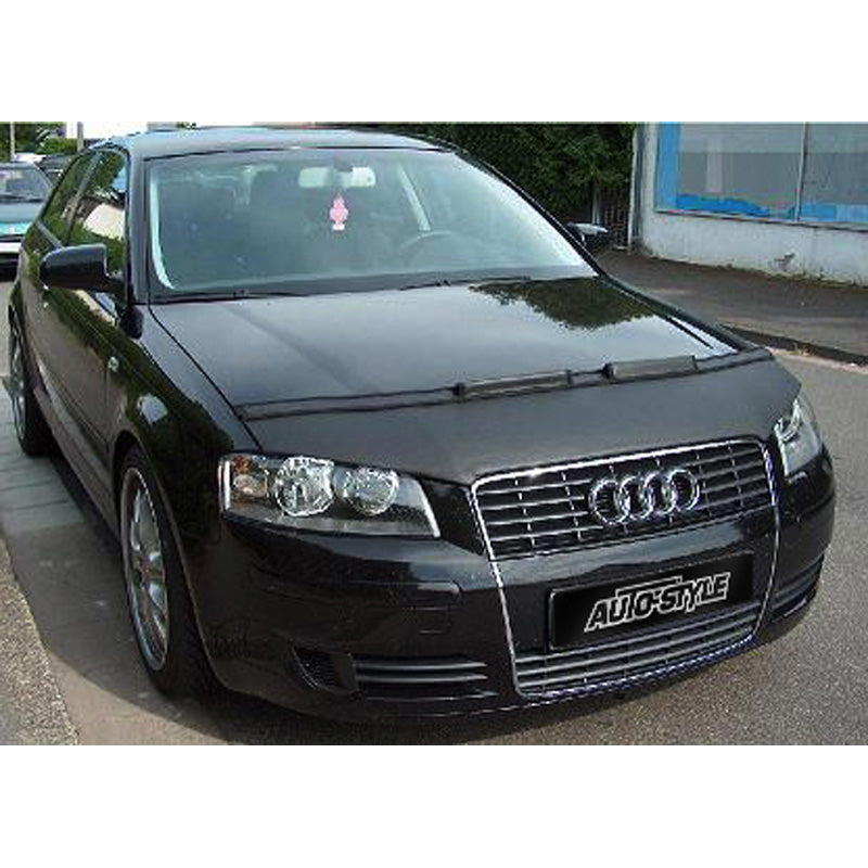 AutoStyle, HoodBra, sopii Audi A3 8P 2003-2005 musta