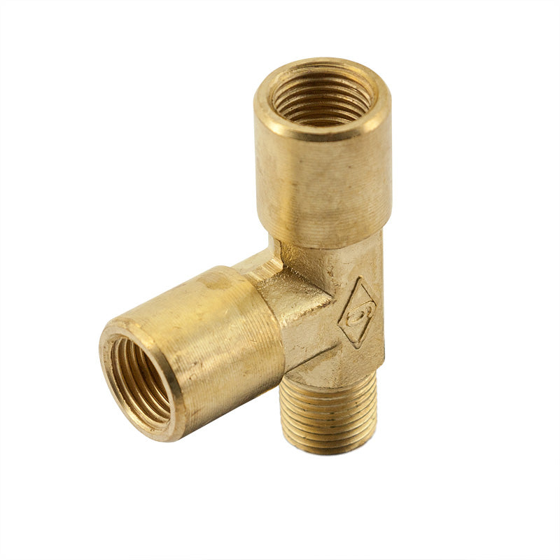 AutoStyle, T-adapter 1/8-27NPTF - prestandainstrumentadapter