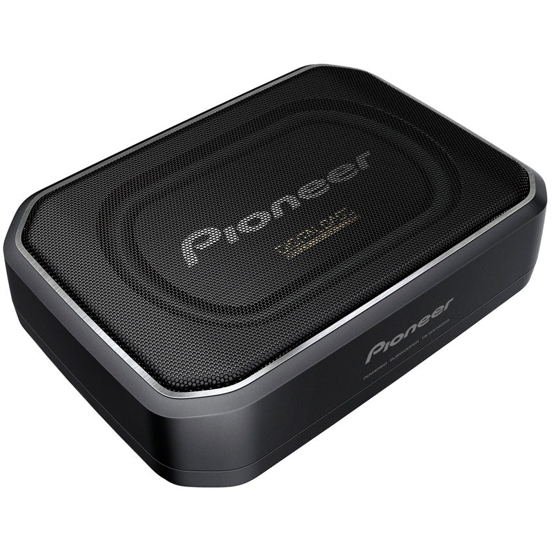 Pioneer, Aktiv subwoofer, under säte, TS-WX140DA, 170W, med fjärrkontroll