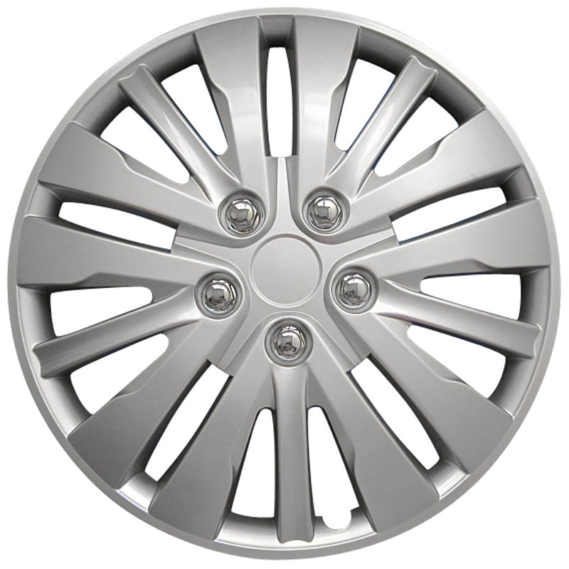 AutoStyle, Pyöränkapselit, 4 kpl, Washington 14-tuumainen silver
