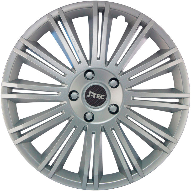 J-Tec, Pyöränkapselit, 4 kpl, Discovery 14-tuumainen silver