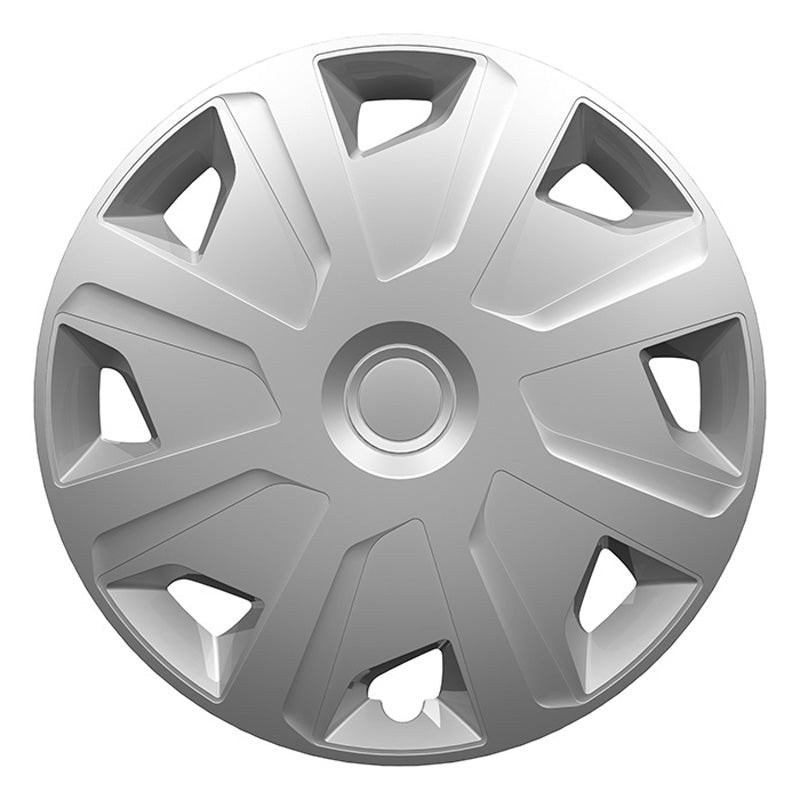 J-Tec, Pölykapselit, 4 kpl, Mistral Van 15-tuumaa hopea (pallomainen)