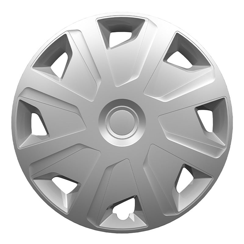 J-Tec, Pölykapselit, 4 kpl, Mistral Van 16-tuumaa hopea (pallomainen)