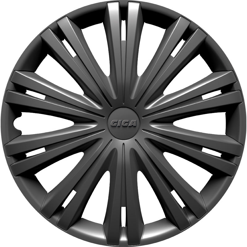 AutoStyle, pyöränkapselit, 4 kpl, Giga 13-tuumainen gun-metal