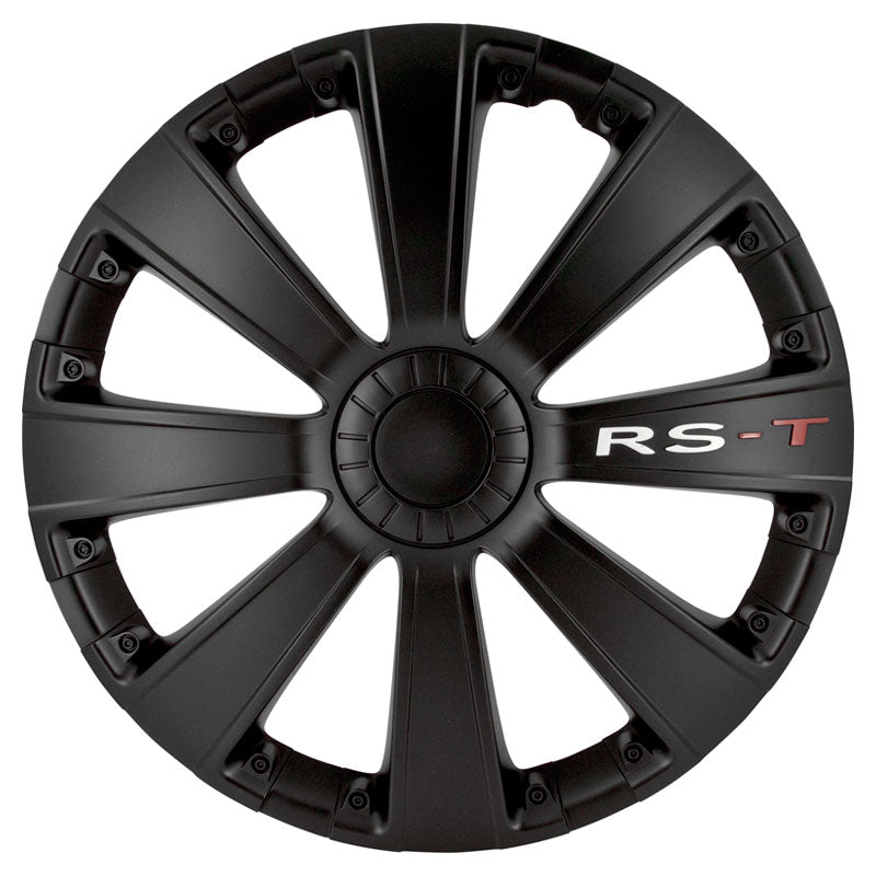 AutoStyle, pölykapselit, 4 kpl, RS-T 16-tuumaa musta