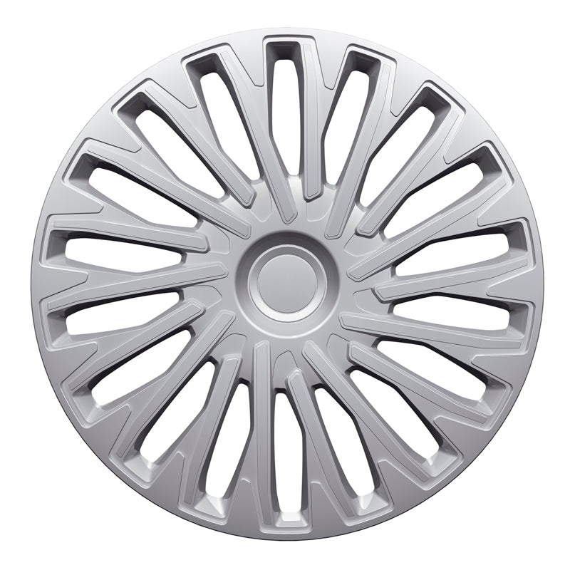 AutoStyle, Navkapslar, 4st, Soho 14-tums silver