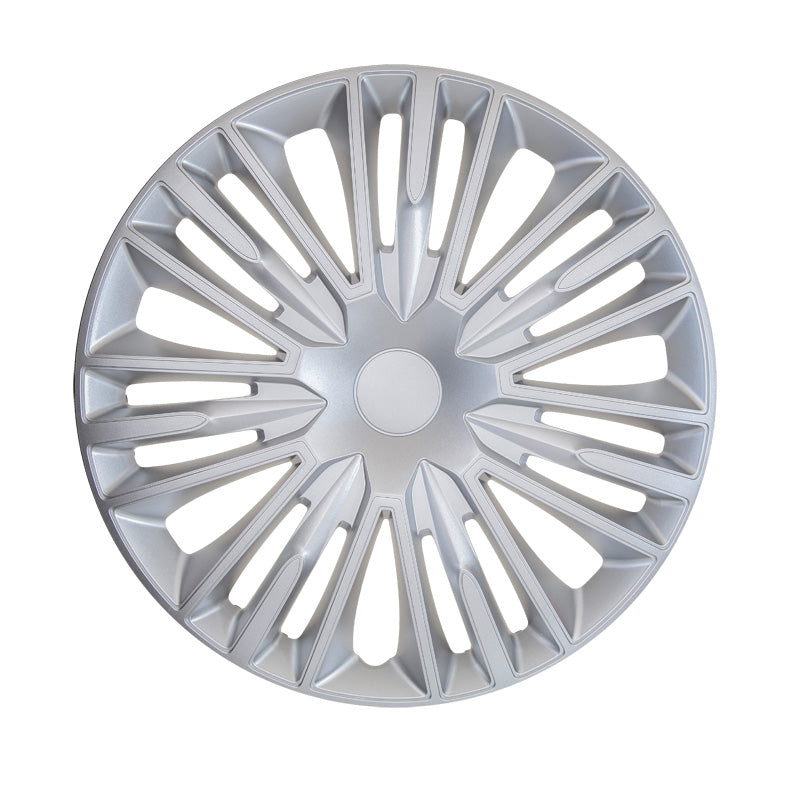AutoStyle, Pyöränkapselit, 4 kpl, Jerez 15-tuumaa silver