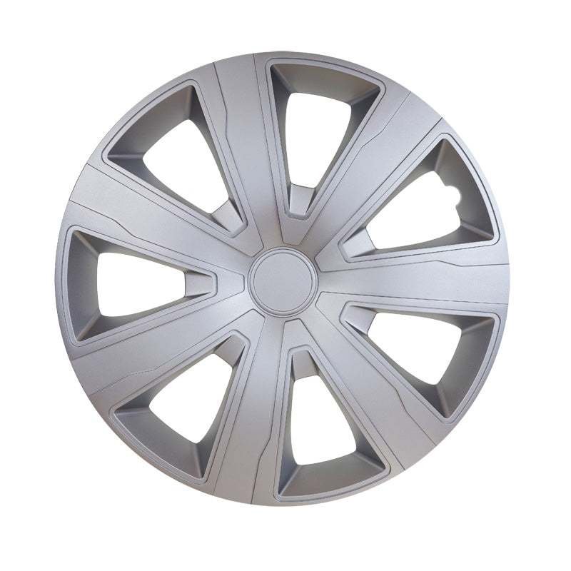AutoStyle, Pölykapselit, 4 kpl, Tenzo 14-tuuman silver