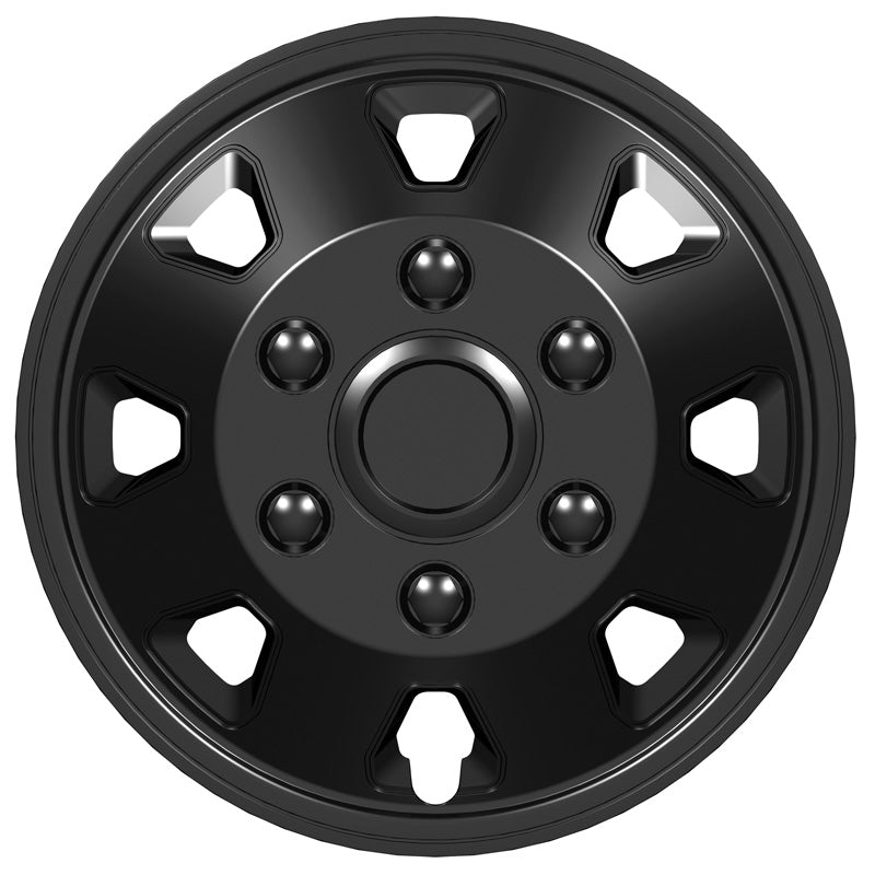 AutoStyle, Pyöränkapselit, 4 kpl, Itah 16-tuumaa black (kupera)