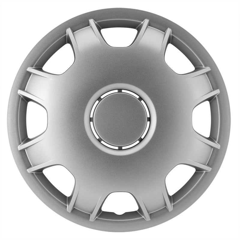 AutoStyle, Pyöränkapselit, 4 kpl, Speed 12-tuumaa silver