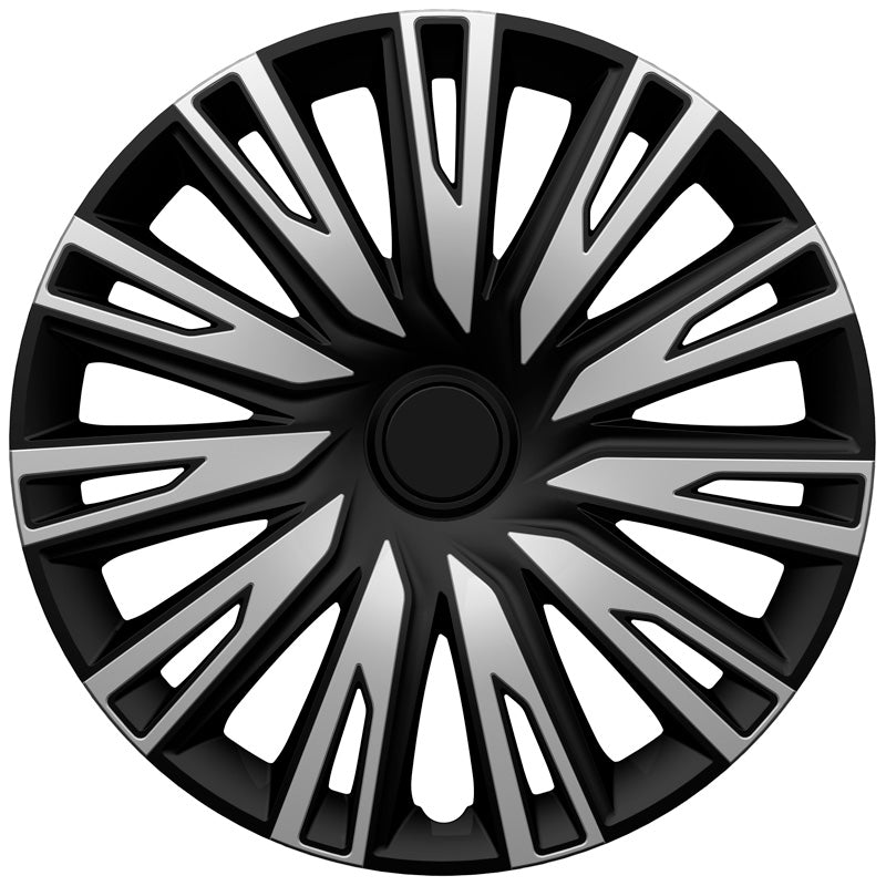AutoStyle, pölykapselit, 4 kpl, Copra 14-tuumainen silver/black