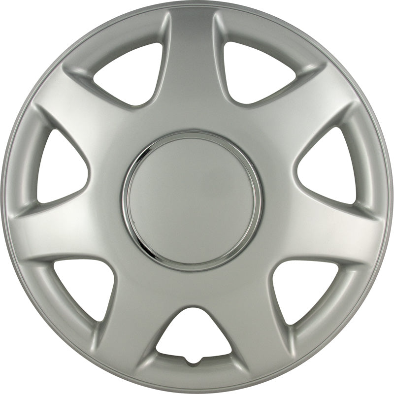 AutoStyle, Pyöränkapselit, 4 kpl, Florida 15-tuumaa silver