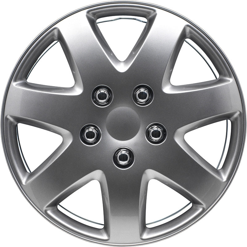 AutoStyle, Pyöränkapselit, 4 kpl, Michigan 15-tuumaa gun-metal