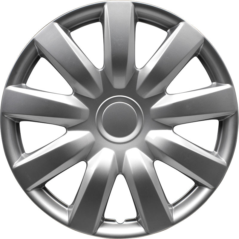 AutoStyle, Pölykapselit, 4 kpl, Alabama 14-tuumainen gun-metal
