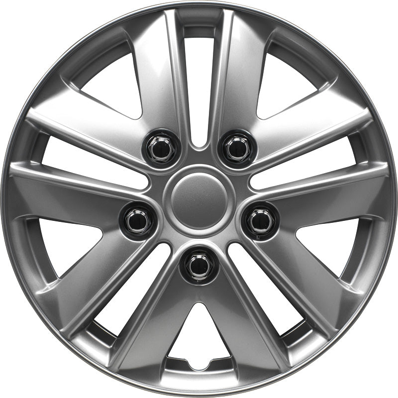 AutoStyle, Pölykapselit, 4 kpl, Kentucky 14-tuumainen gun-metal