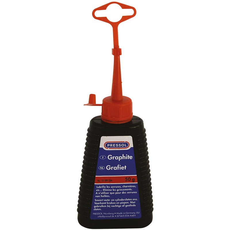 Pressol, lukkurasva grafiitti - 50g
