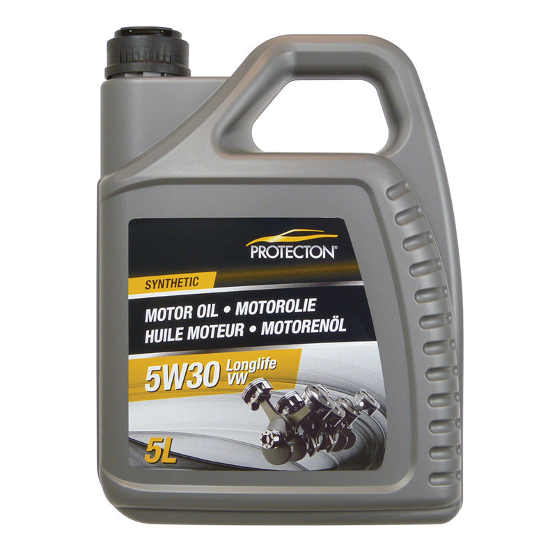 Protecton, synteettinen moottoriöljy 5W30 Longlife - Mid-SAPS VW:lle - 5 Liter