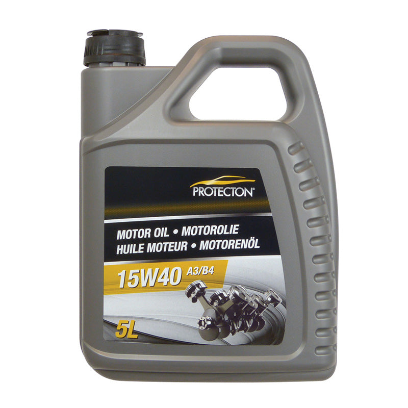 Protecton, monikäyttöinen moottoriöljy 15W40 - 5 Liter