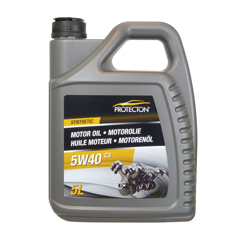 Protecton, Mid-SAPS synteettinen moottoriöljy 5W40 C3 - 5 Liter