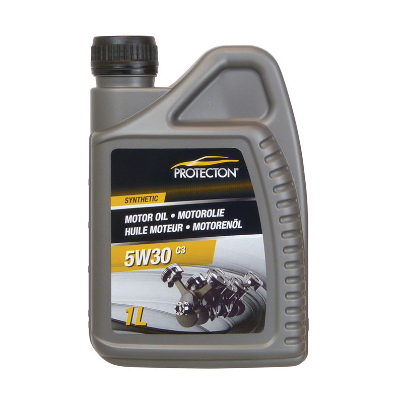 Protecton, Mid-SAPS synteettinen moottoriöljy 5W30 C3 - 1 Liter