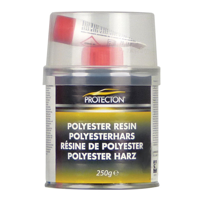 Protecton, polyesterihartsi - 250g - lämpöä ja iskua kestävä