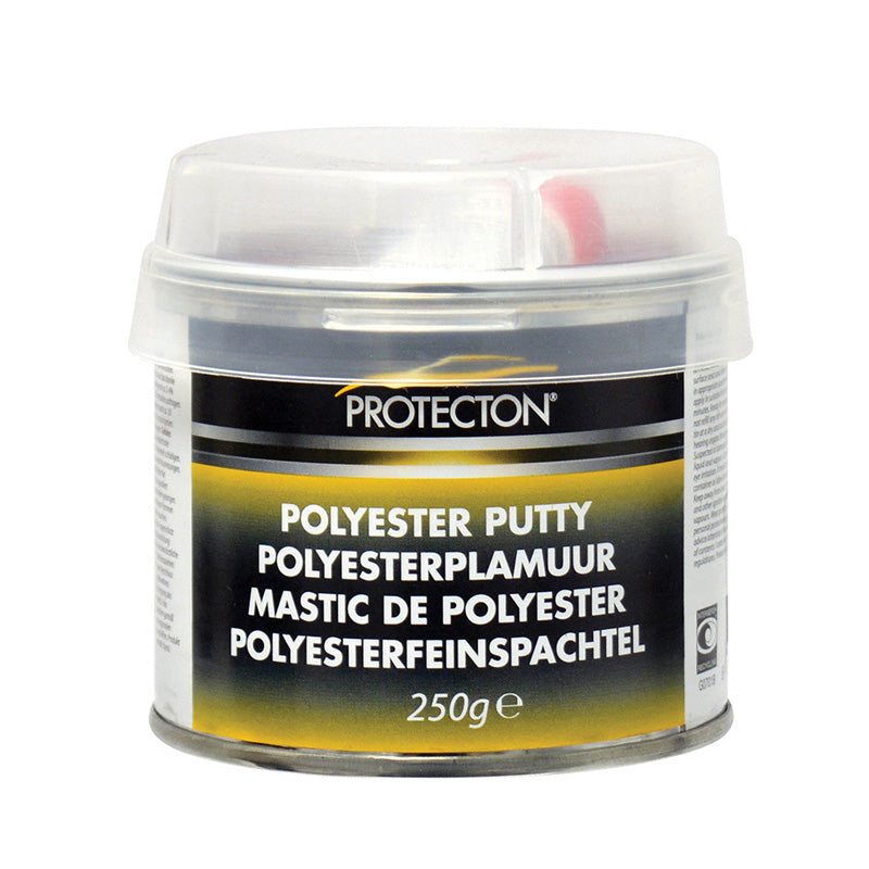 Protecton, Polyesterikorjausmassa - 250g - Metallille, puulle, betonille ja muoville