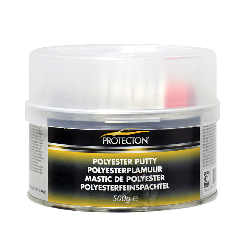 Protecton, Polyesterikorjausmassa - 500g - Metallille, puulle, betonille ja muoville